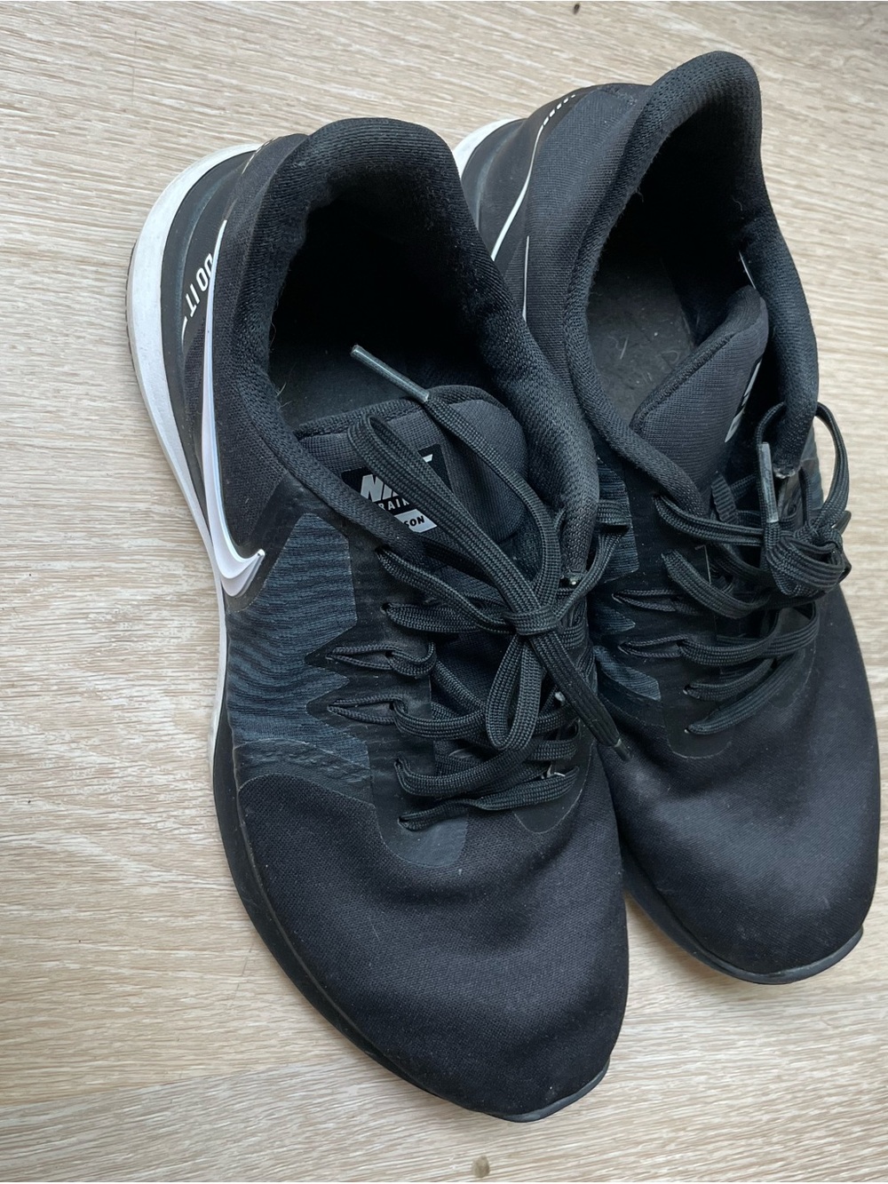Nike Black and White Athletic Sneakers